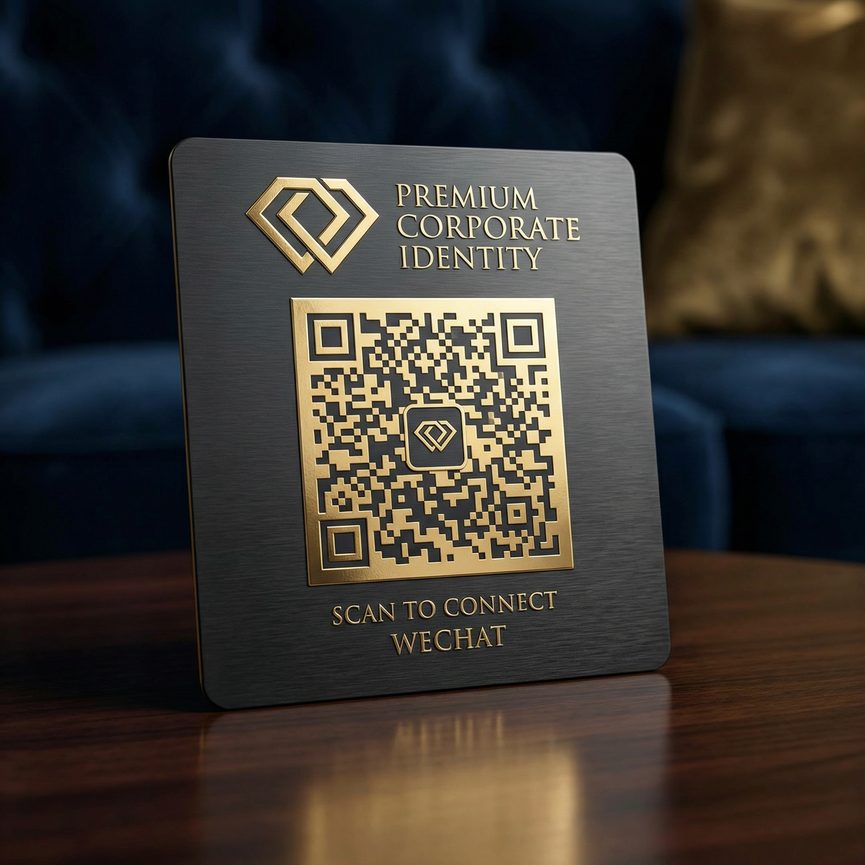 蘑菇视频商务微信二维码